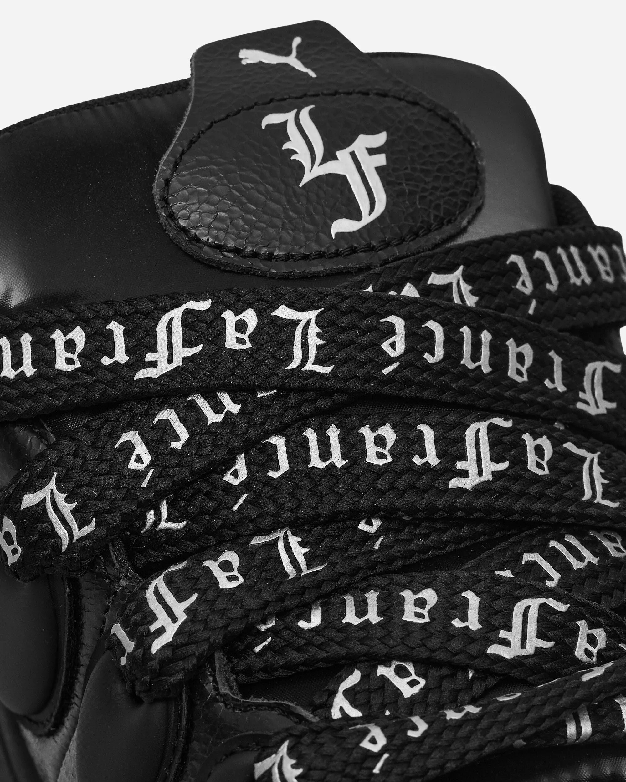 LaMelo Ball LaFranc Written in Chrome Sneakers Black
