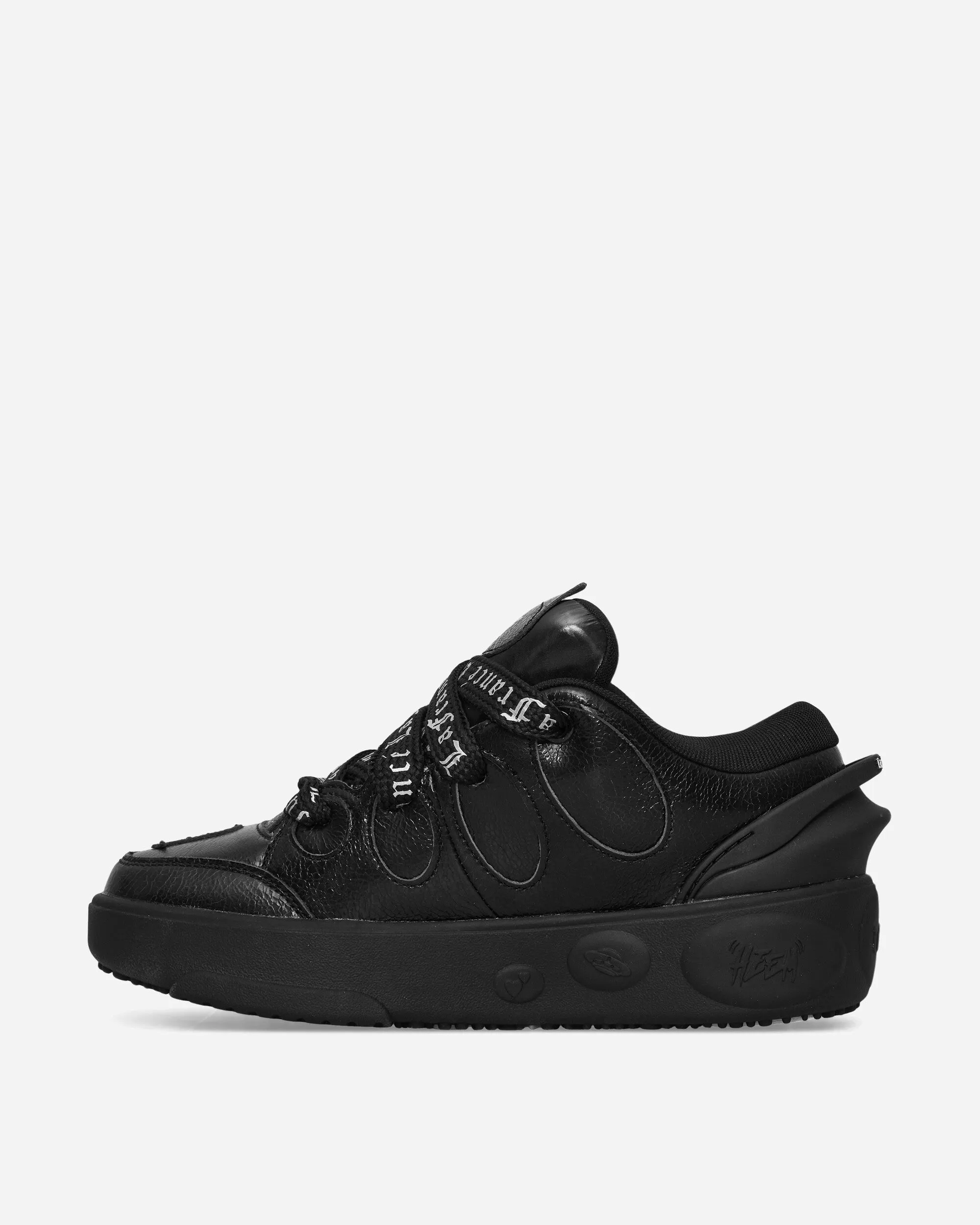 LaMelo Ball LaFranc Written in Chrome Sneakers Black