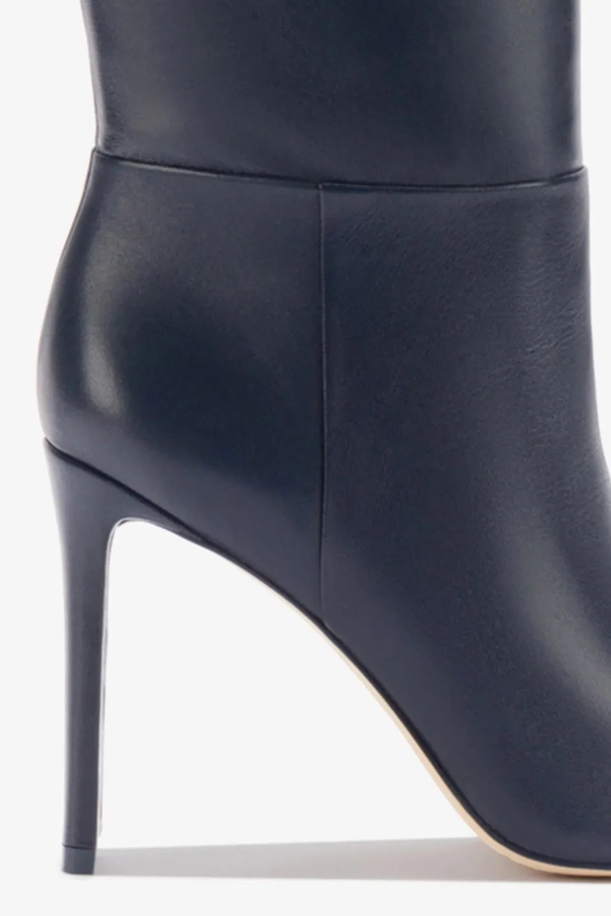 Larroud x Jennifer Fisher Boot In Inky Blue Leather