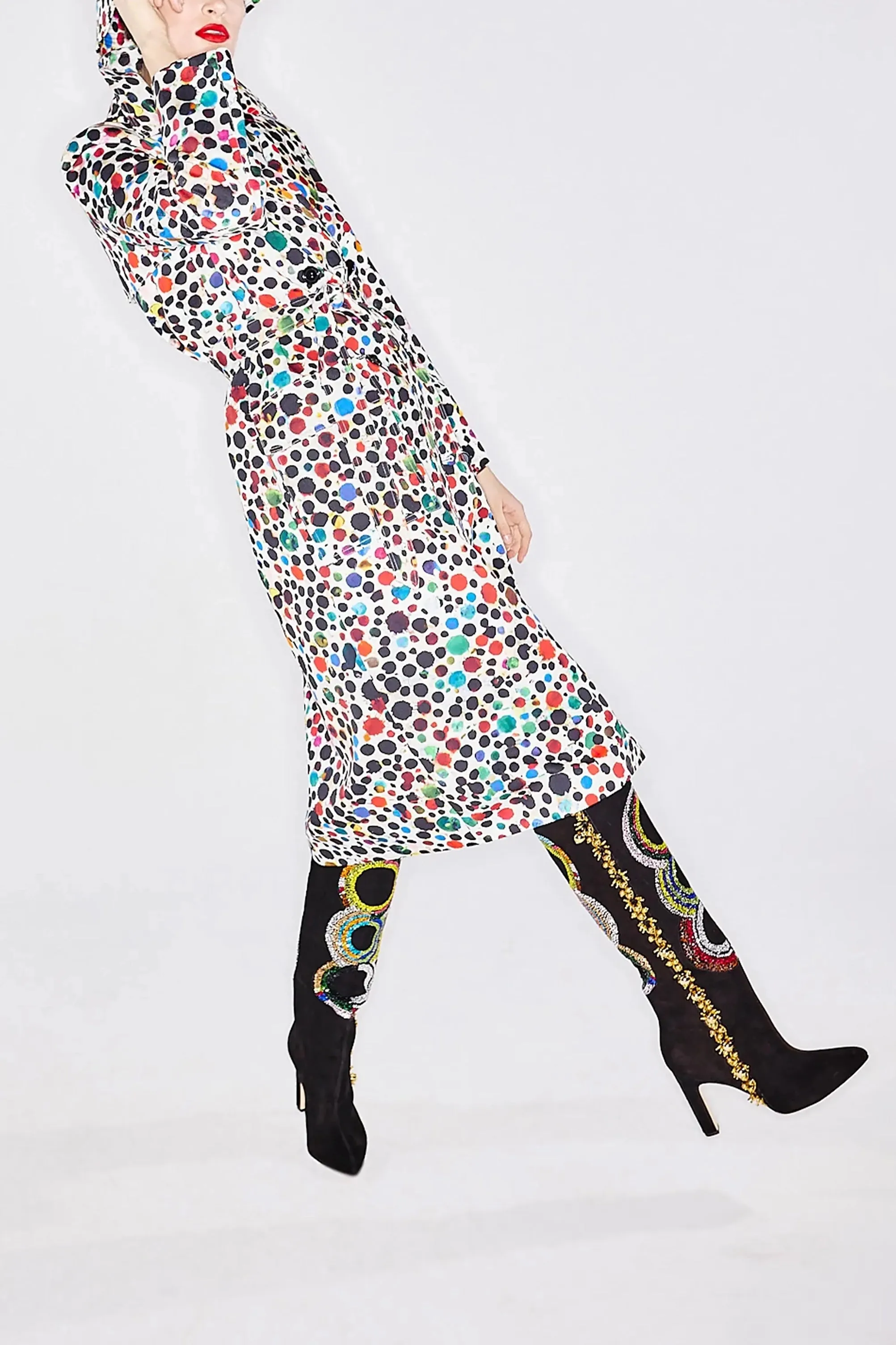 Larroud x Libertine Boot In Sonia Crystal