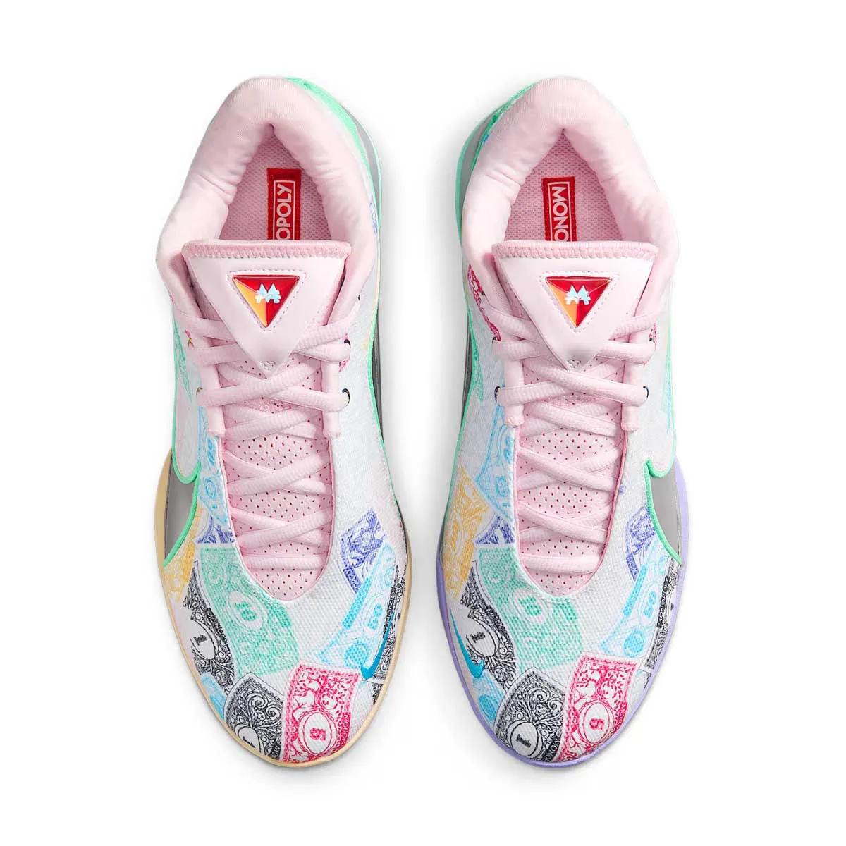 LeBron XXII 'Currency' EP 'White Green Glow'