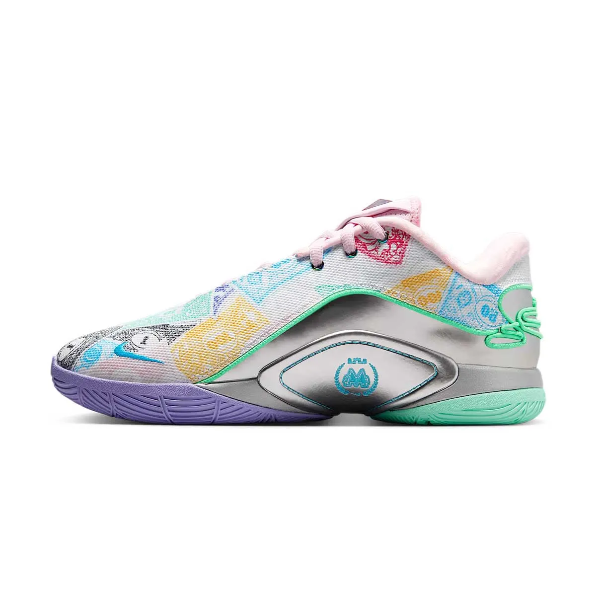 LeBron XXII 'Currency' EP 'White Green Glow'