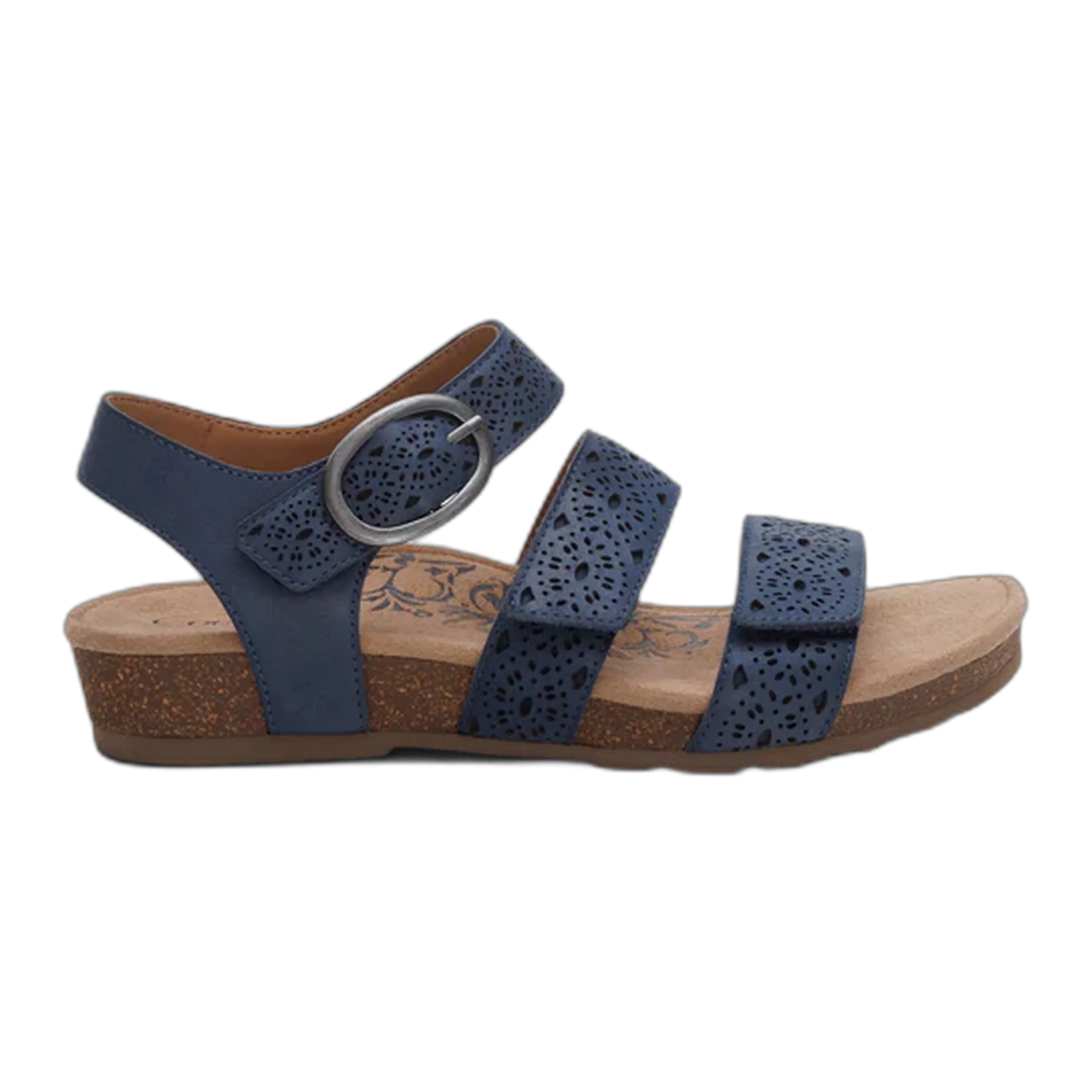 Lilly Adjustable Quarter Strap Sandal