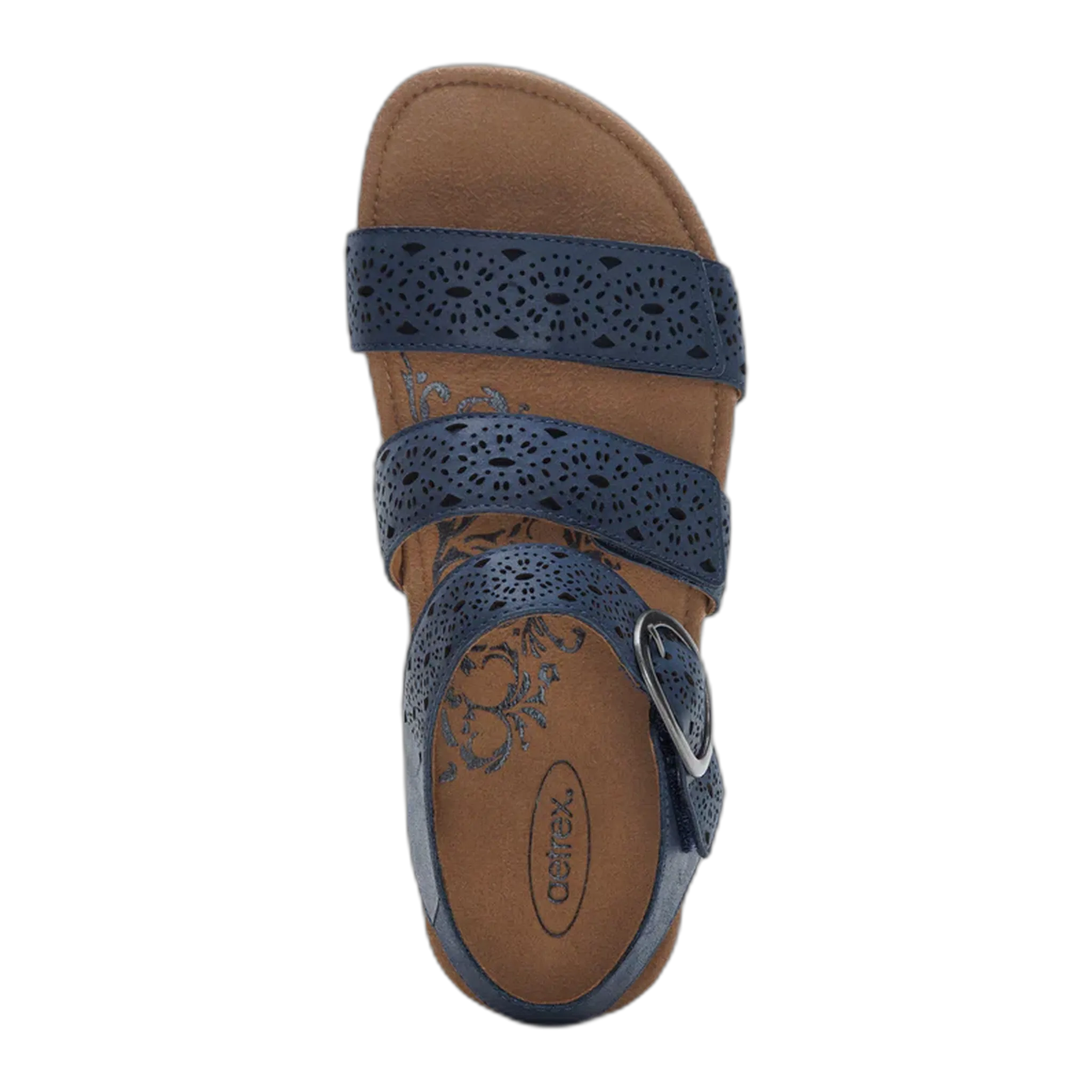 Lilly Adjustable Quarter Strap Sandal