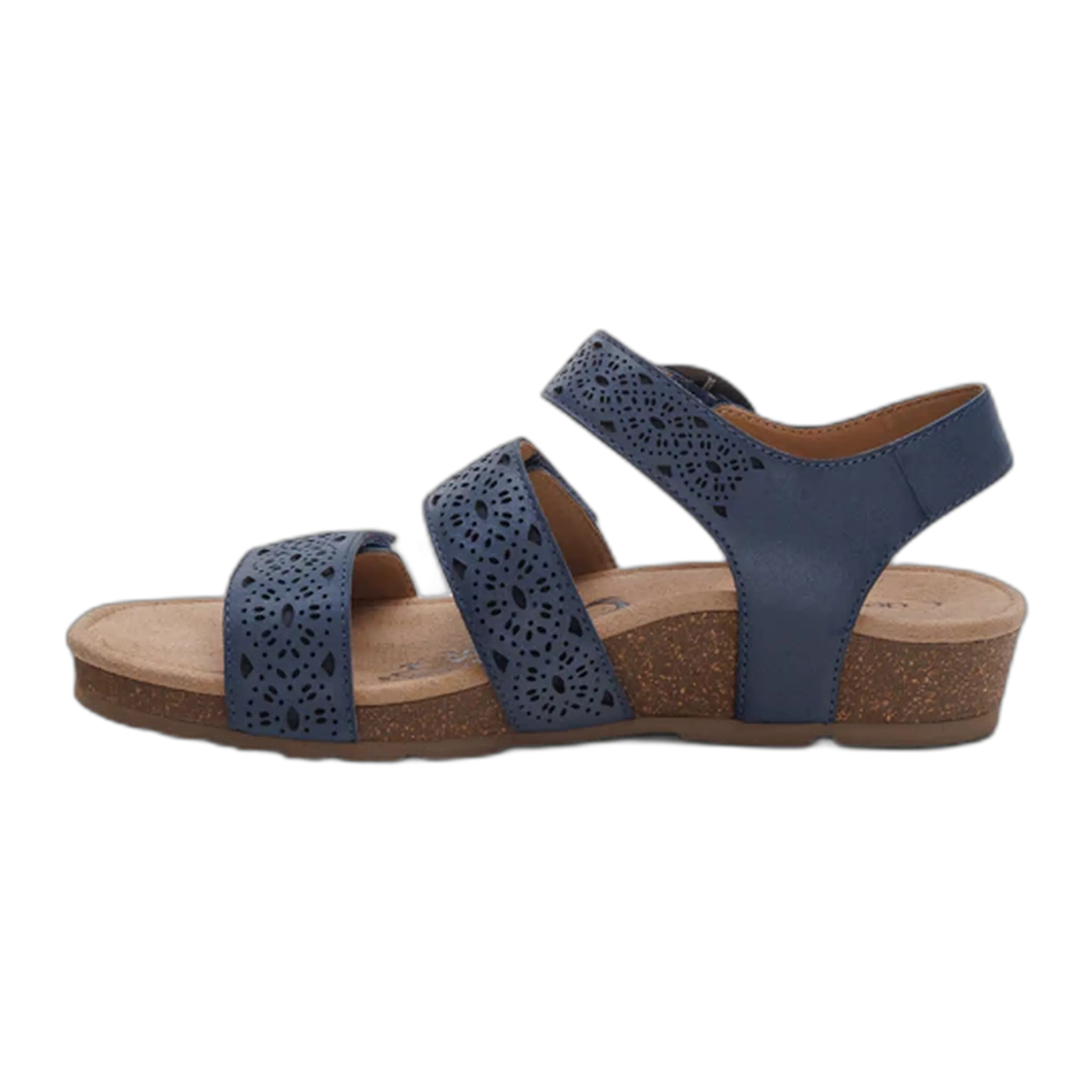 Lilly Adjustable Quarter Strap Sandal