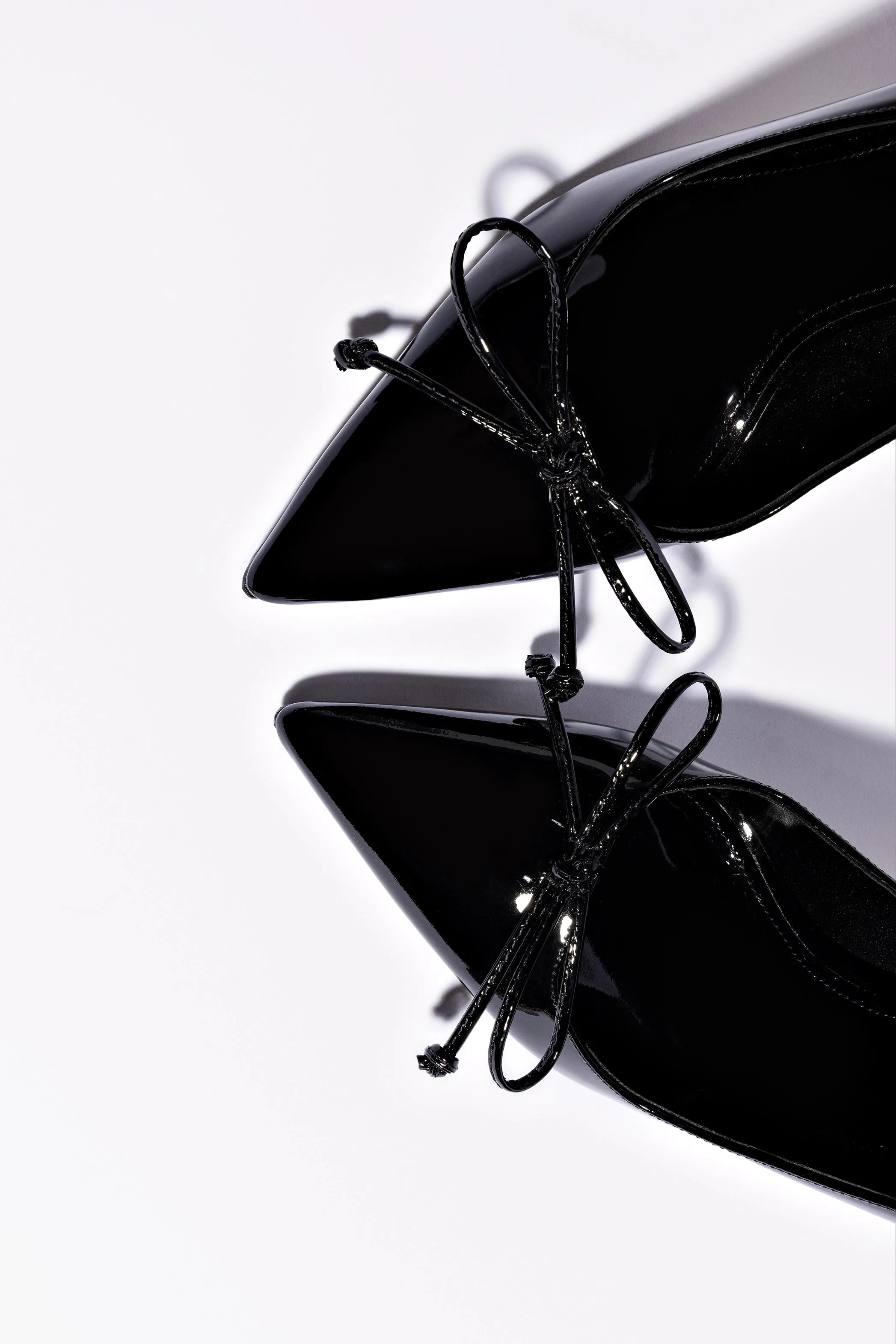 Linda Pump In Black Patent Leather