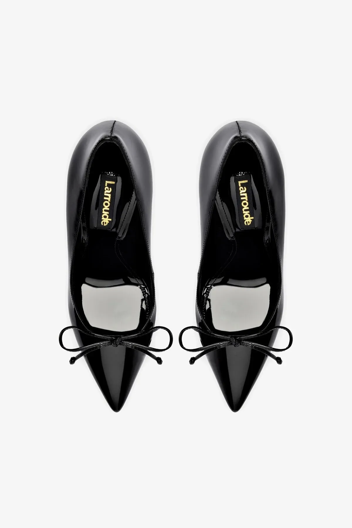 Linda Pump In Black Patent Leather