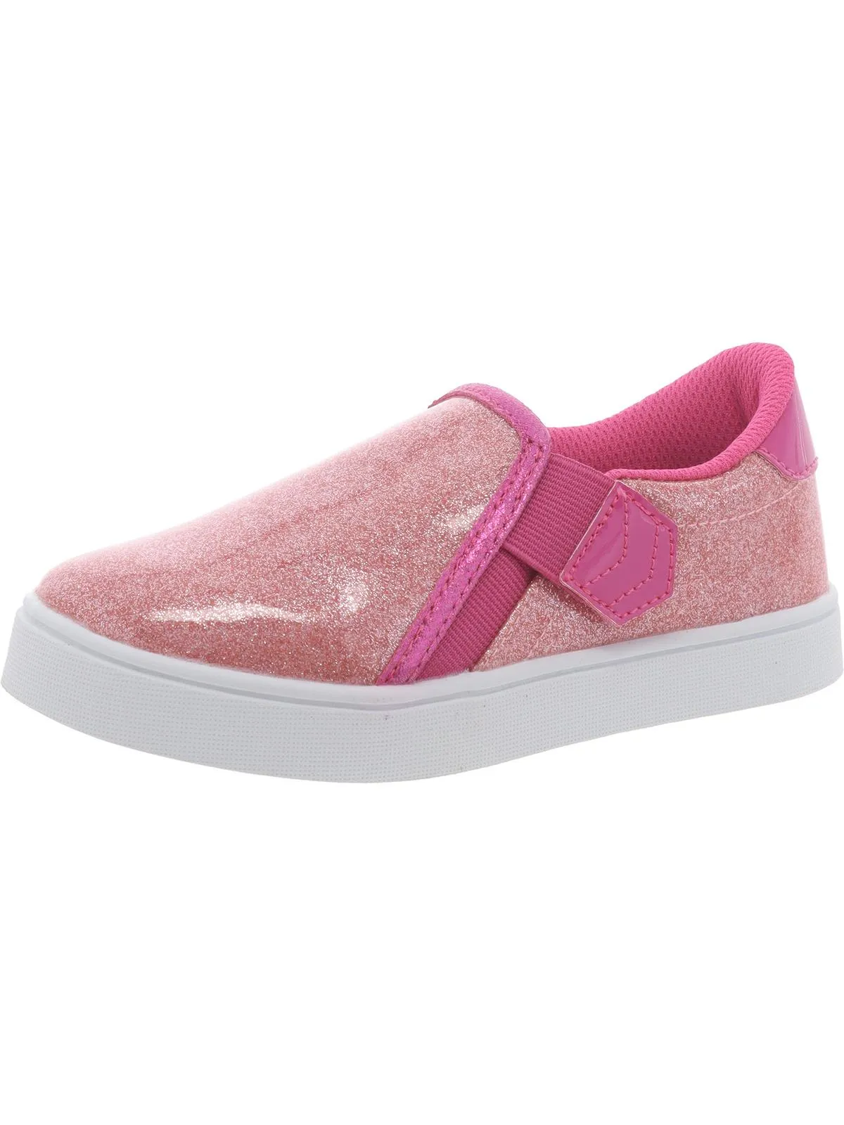 Madison Girls Patent Padded Insole Casual and Fashion Sneakers