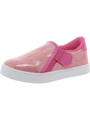 Madison Girls Patent Padded Insole Casual and Fashion Sneakers