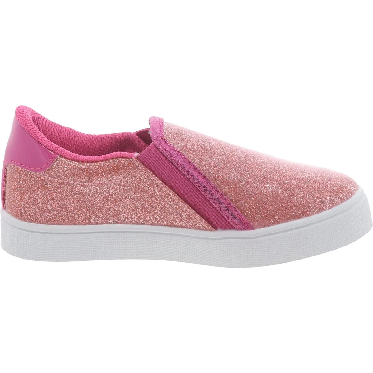 Madison Girls Patent Padded Insole Casual and Fashion Sneakers