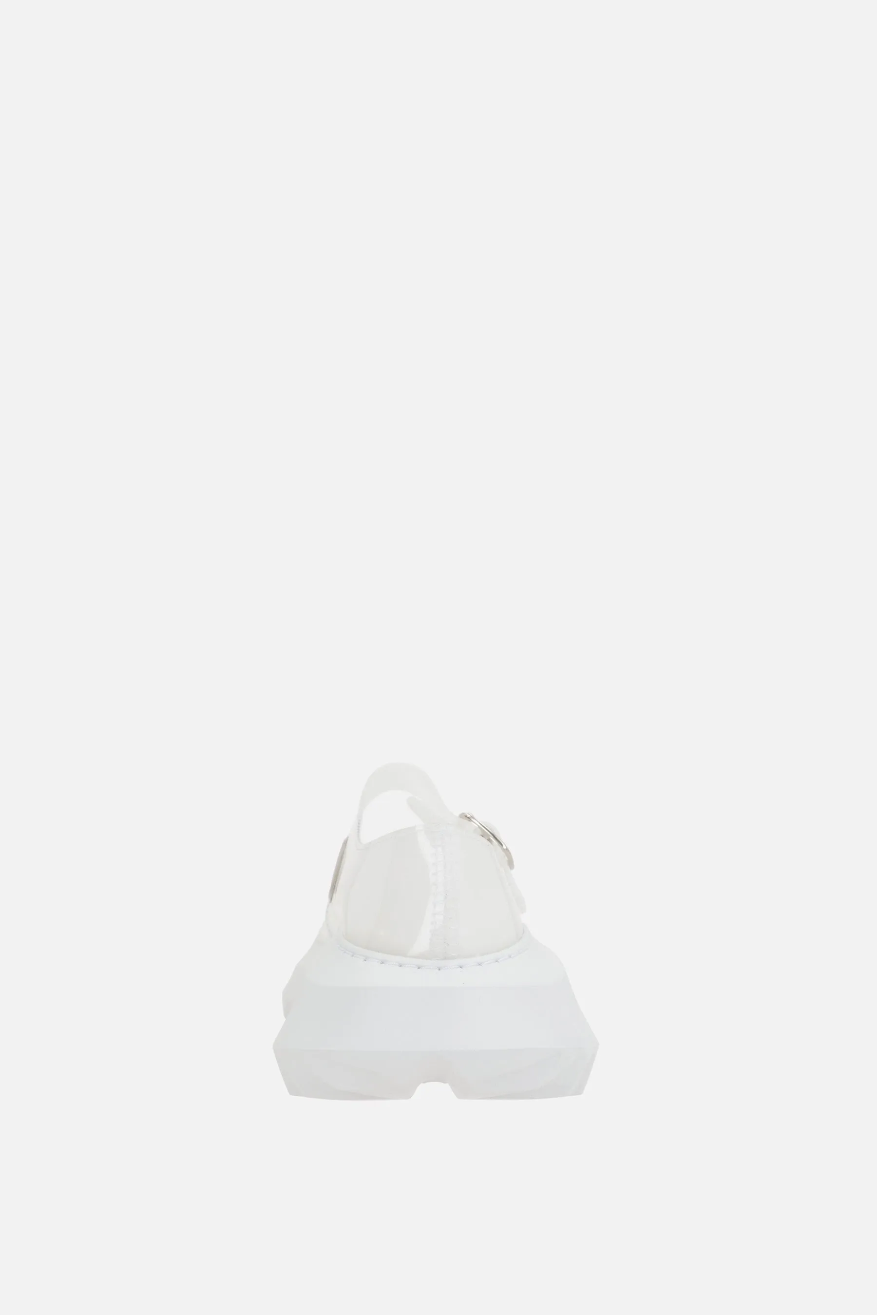 mary-jane sneakers in PVC