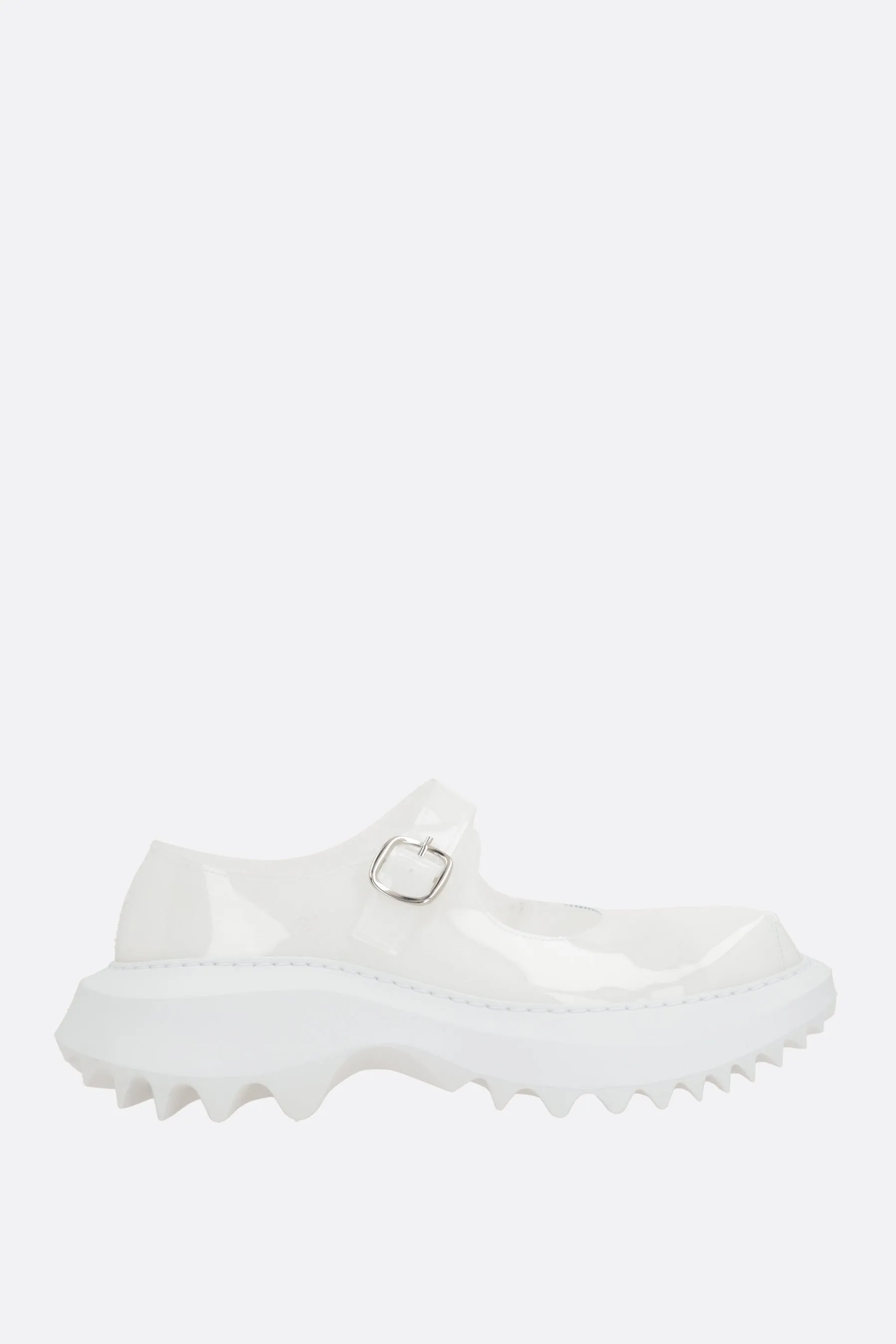 mary-jane sneakers in PVC