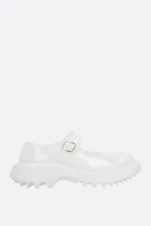 mary-jane sneakers in PVC