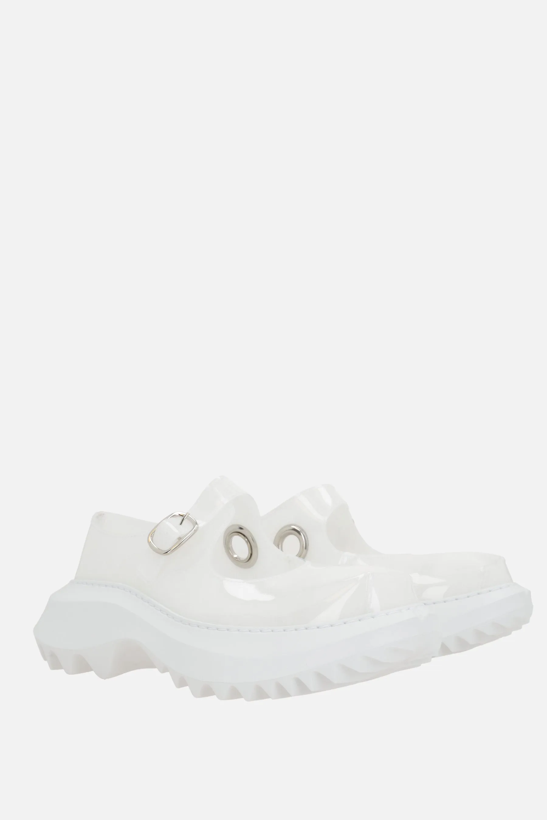 mary-jane sneakers in PVC