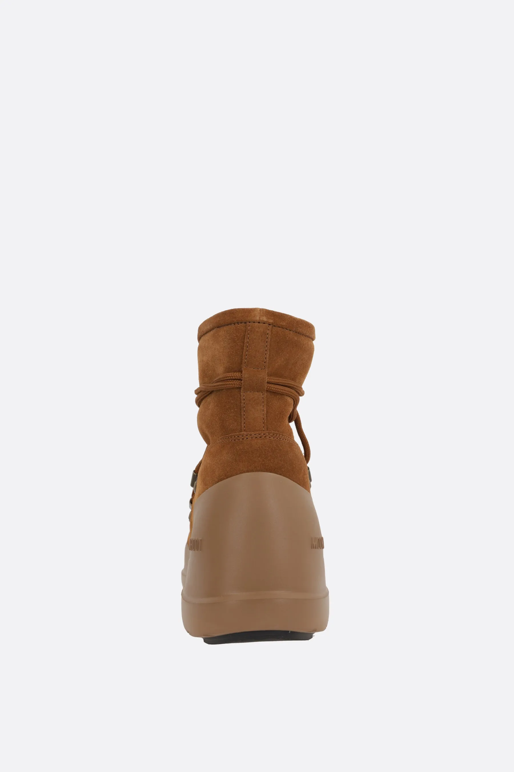 MB Luna suede ankle boots