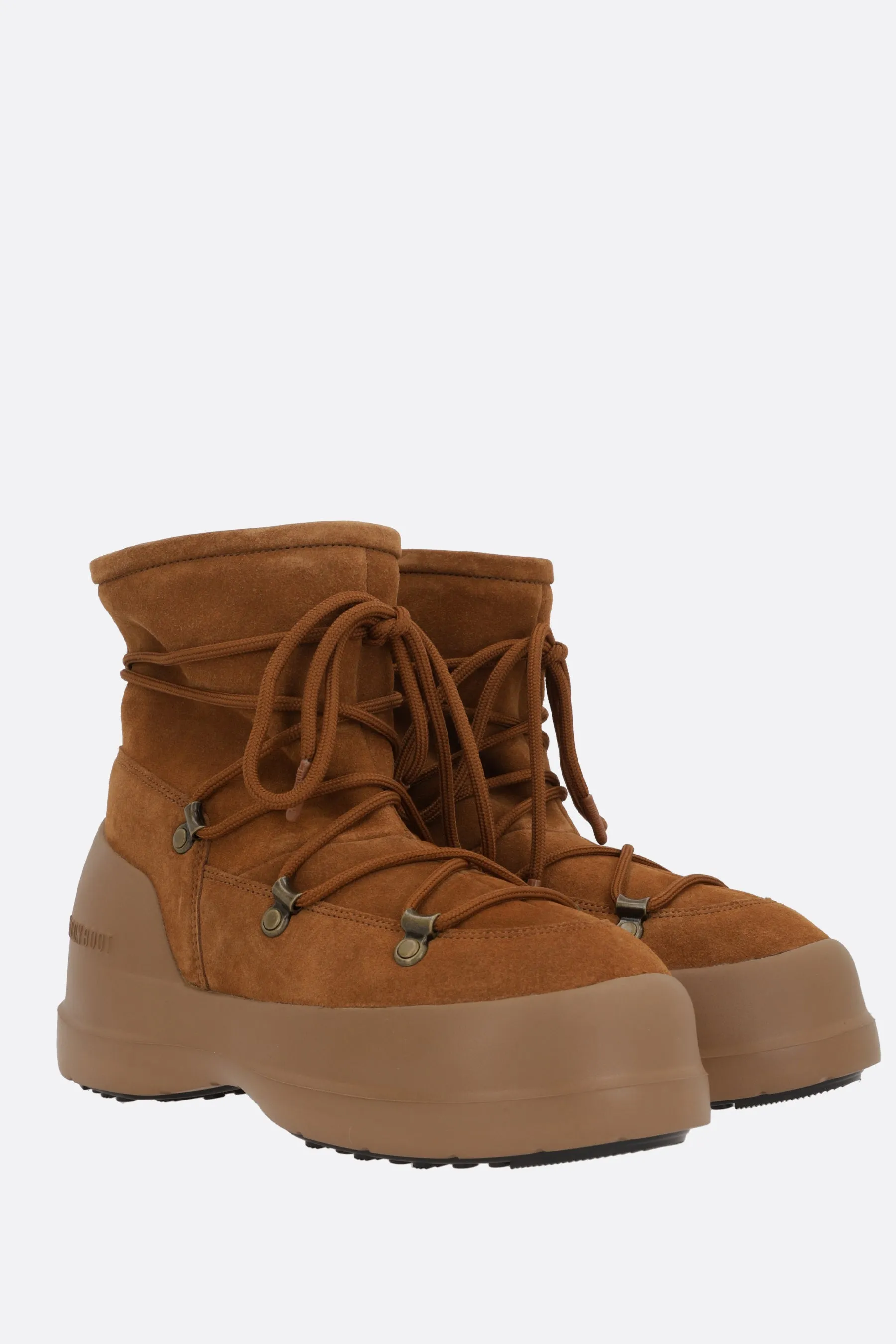 MB Luna suede ankle boots