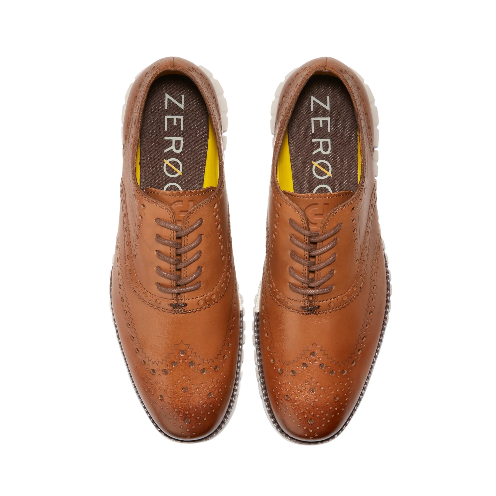 Men's ZERGRAND Wingtip Oxford