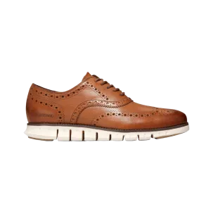 Men's ZERGRAND Wingtip Oxford