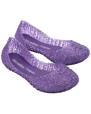 Mini Melissa Campana Papel Slipper
