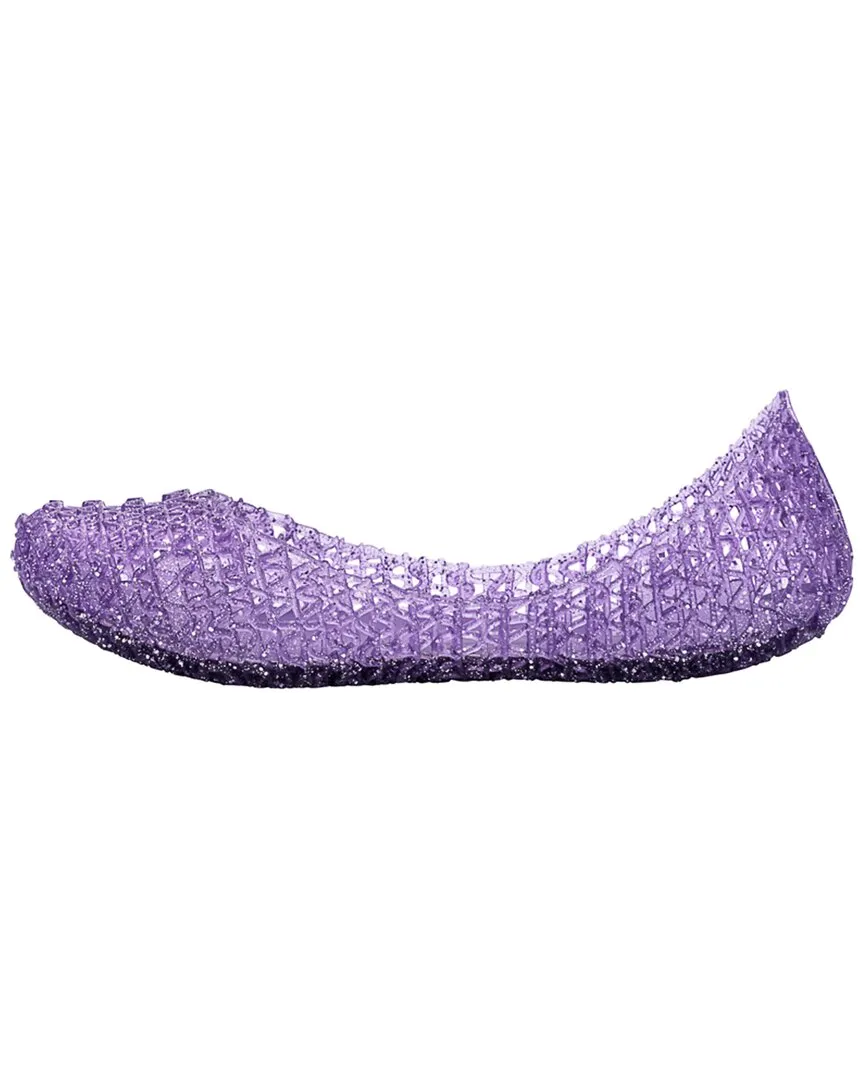 Mini Melissa Campana Papel Slipper