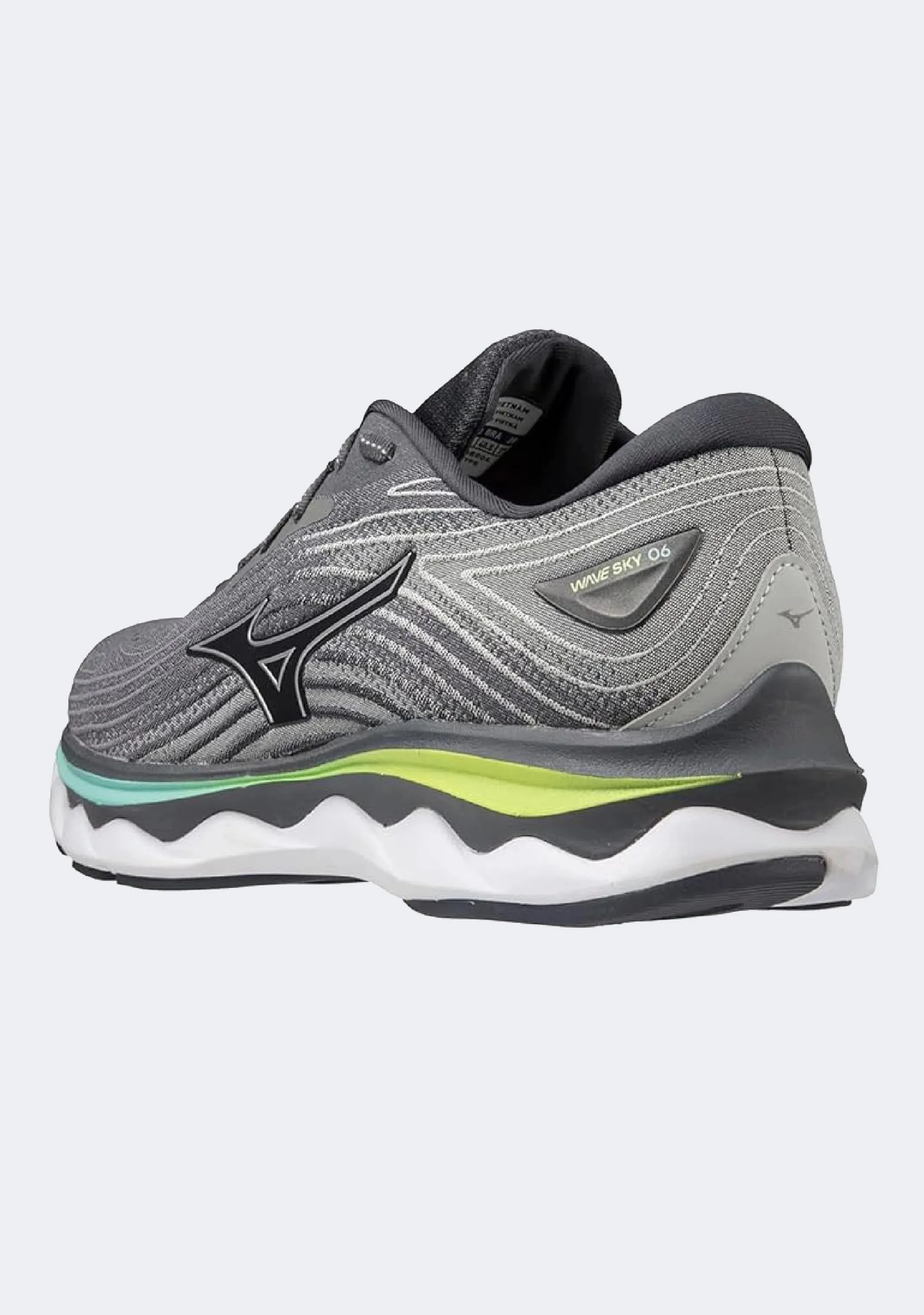 Mizuno Men's Wave Sky 6 (2E Width)