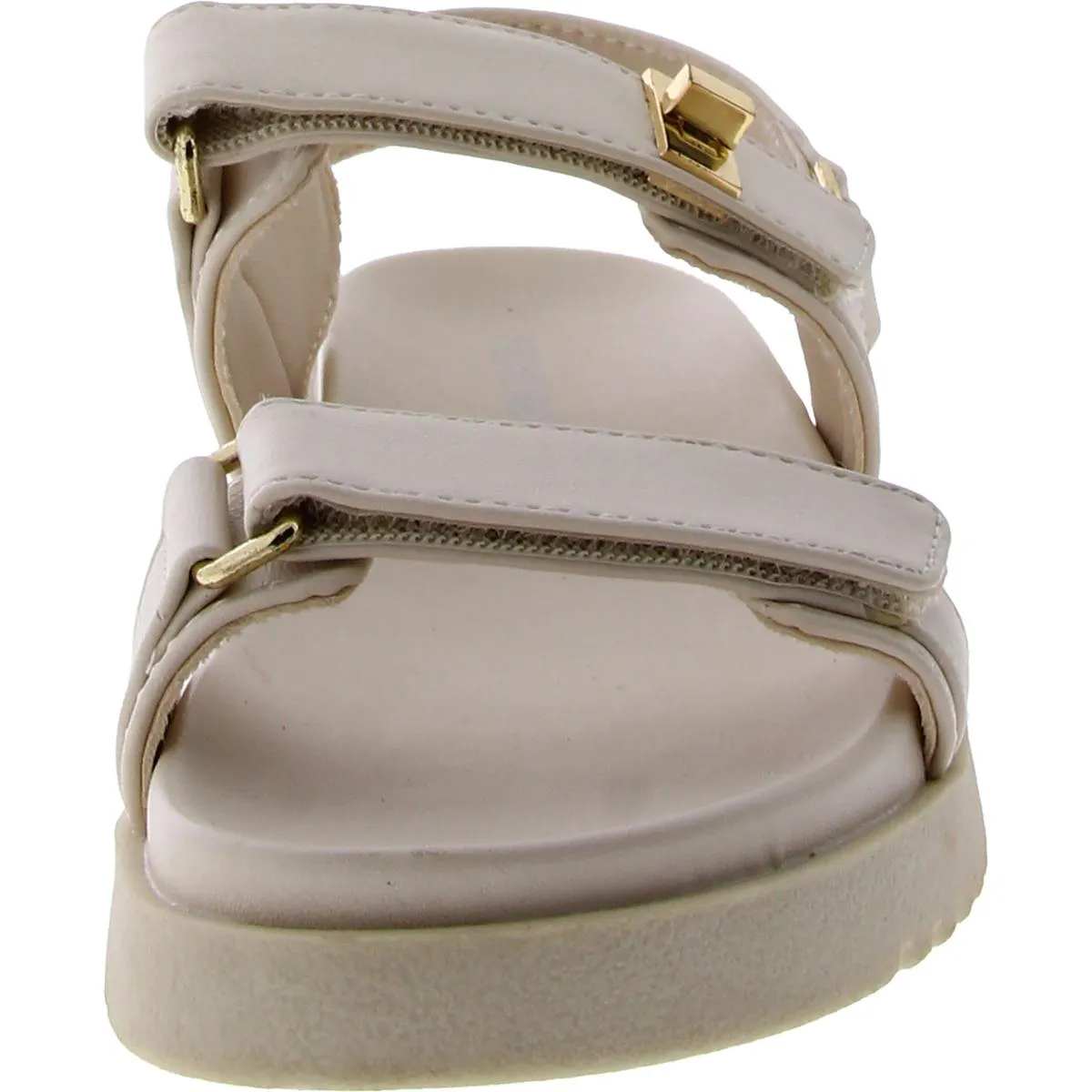 Mona Girls Little Kid Faux Leather Slingback Sandals