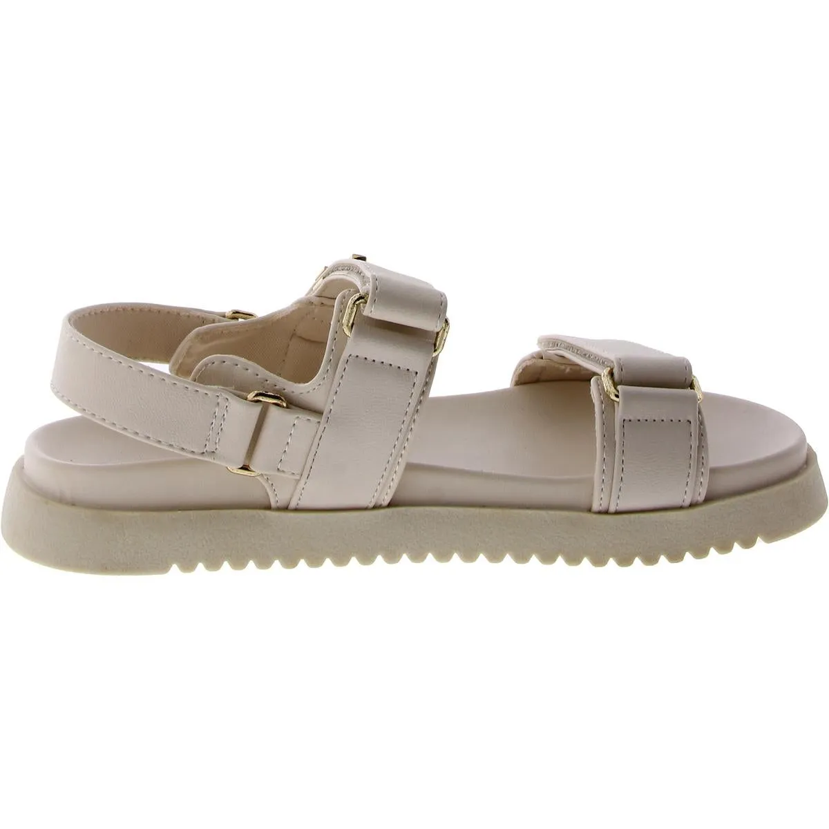 Mona Girls Little Kid Faux Leather Slingback Sandals