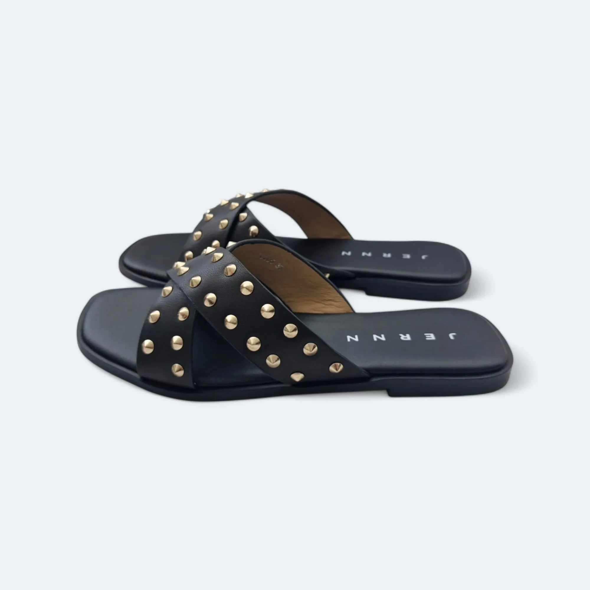 Monica Premium Leather Flats