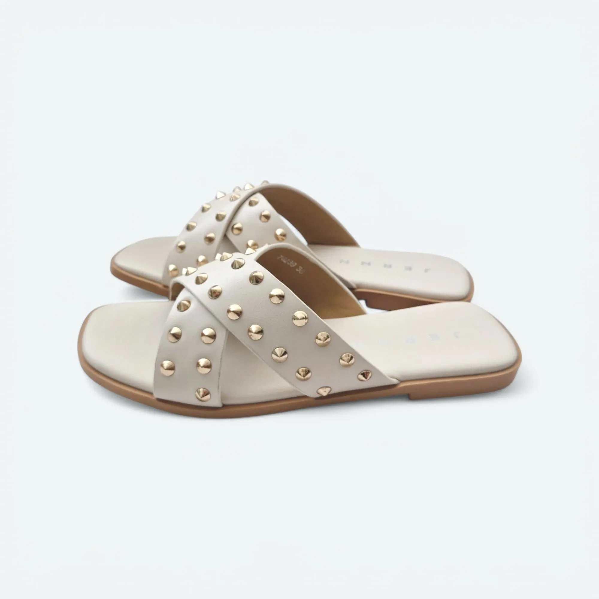 Monica Premium Leather Flats