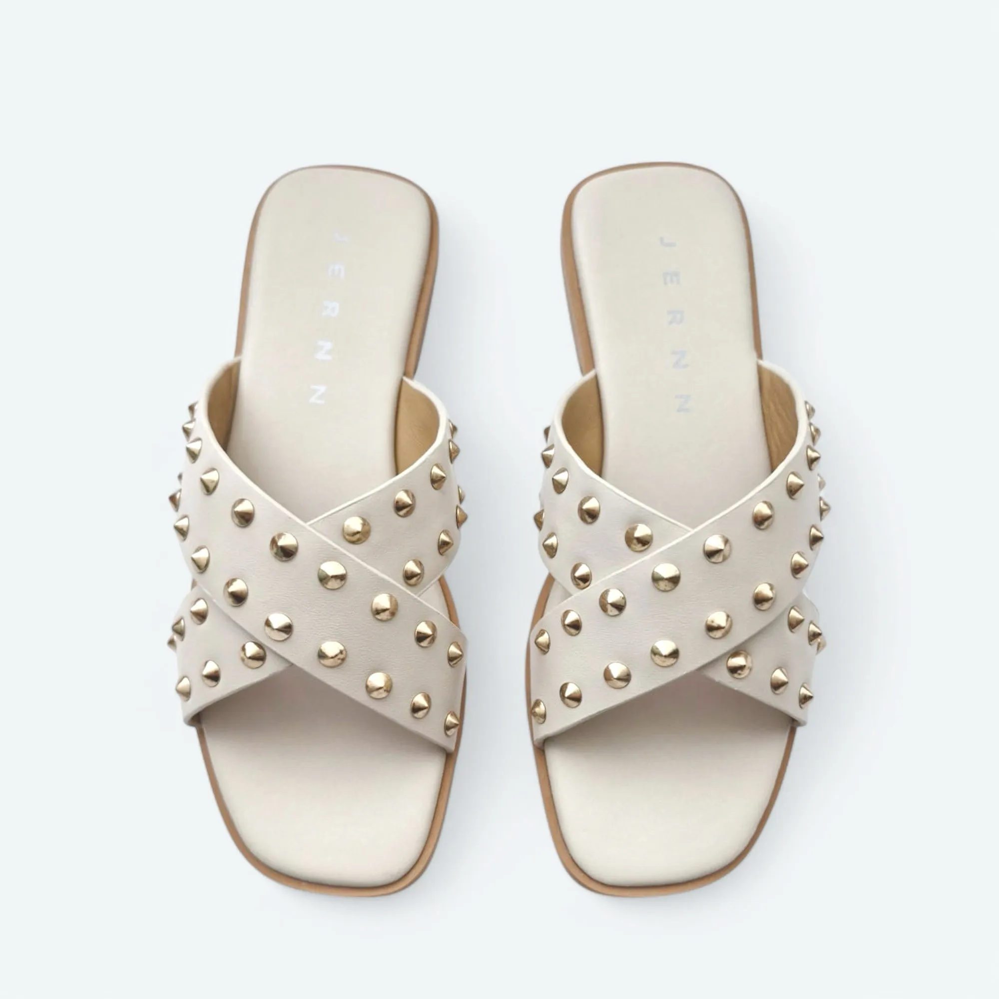 Monica Premium Leather Flats