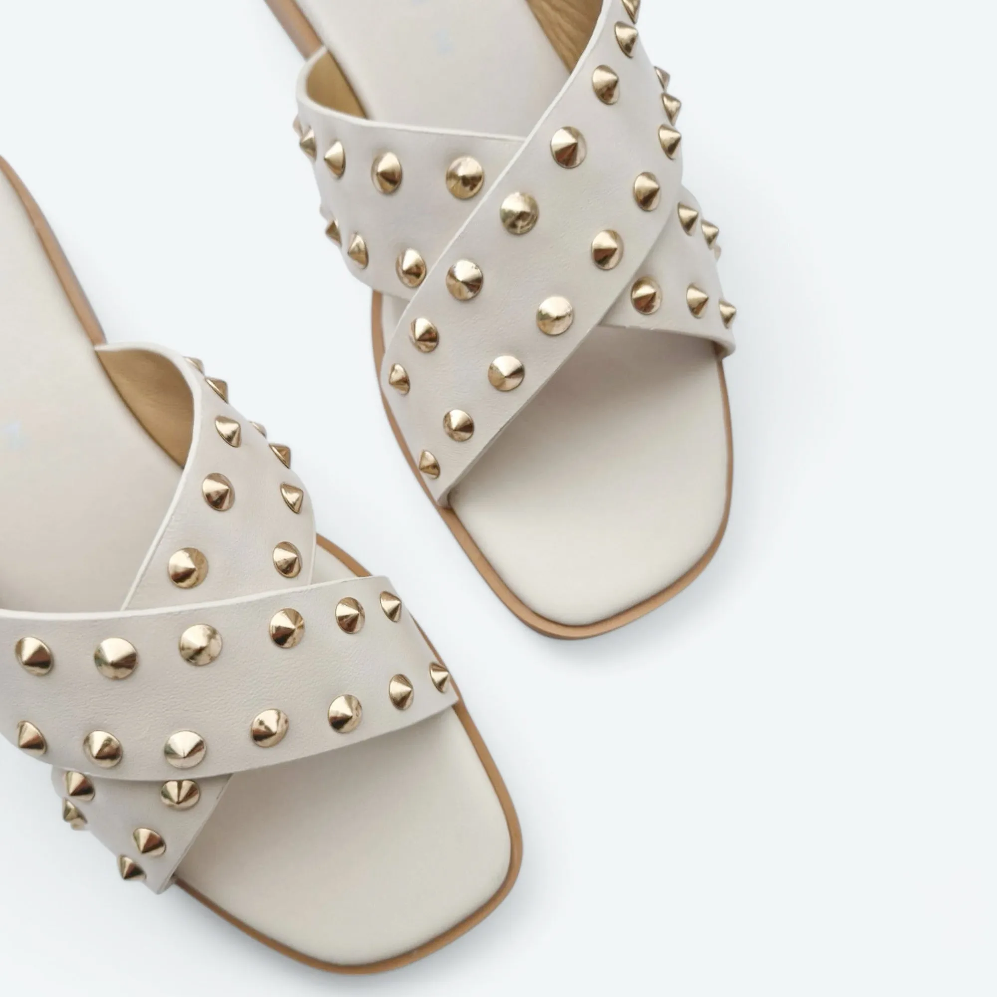 Monica Premium Leather Flats
