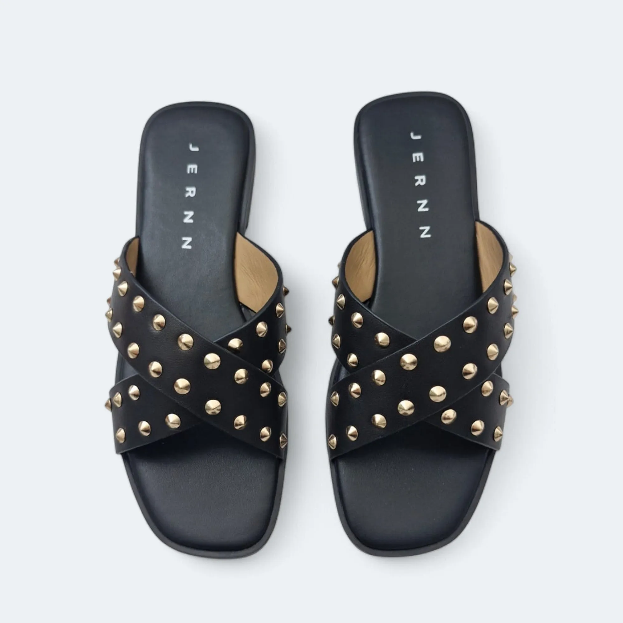 Monica Premium Leather Flats