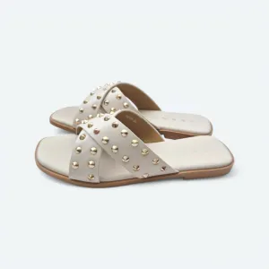 Monica Premium Leather Flats