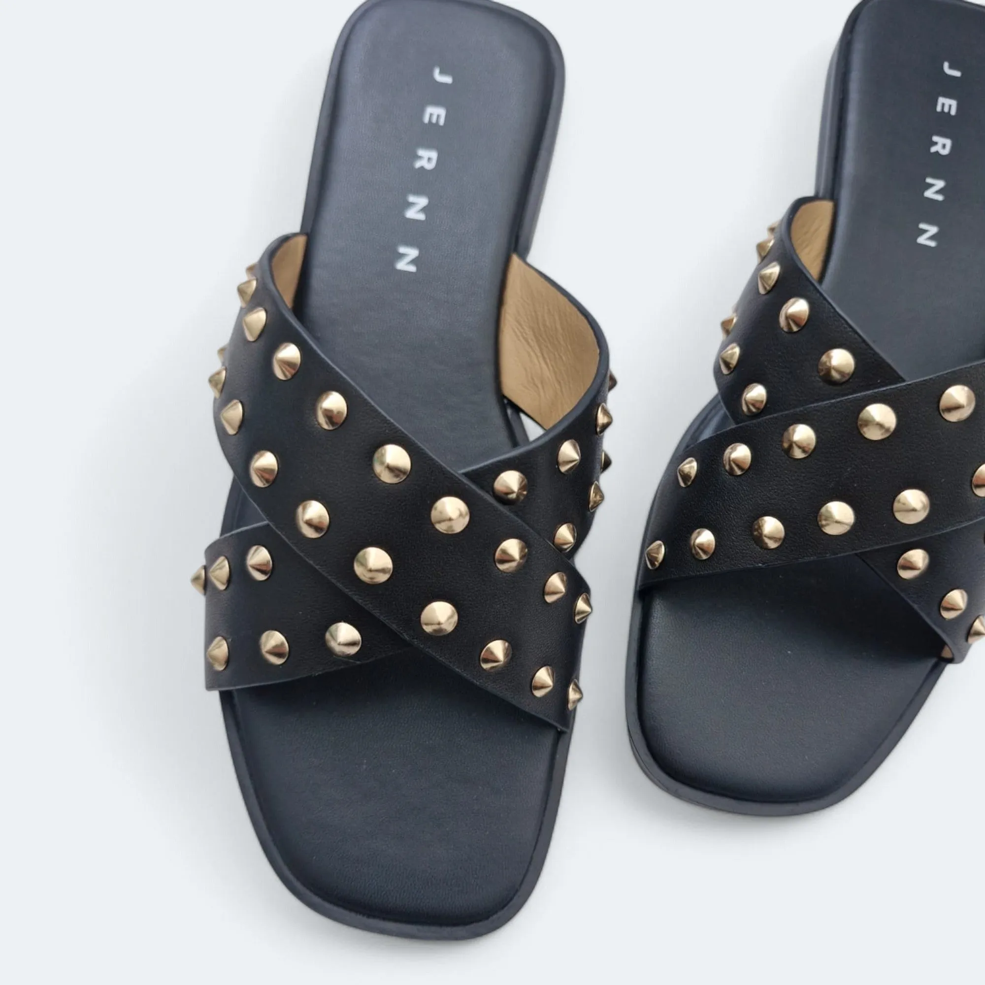 Monica Premium Leather Flats