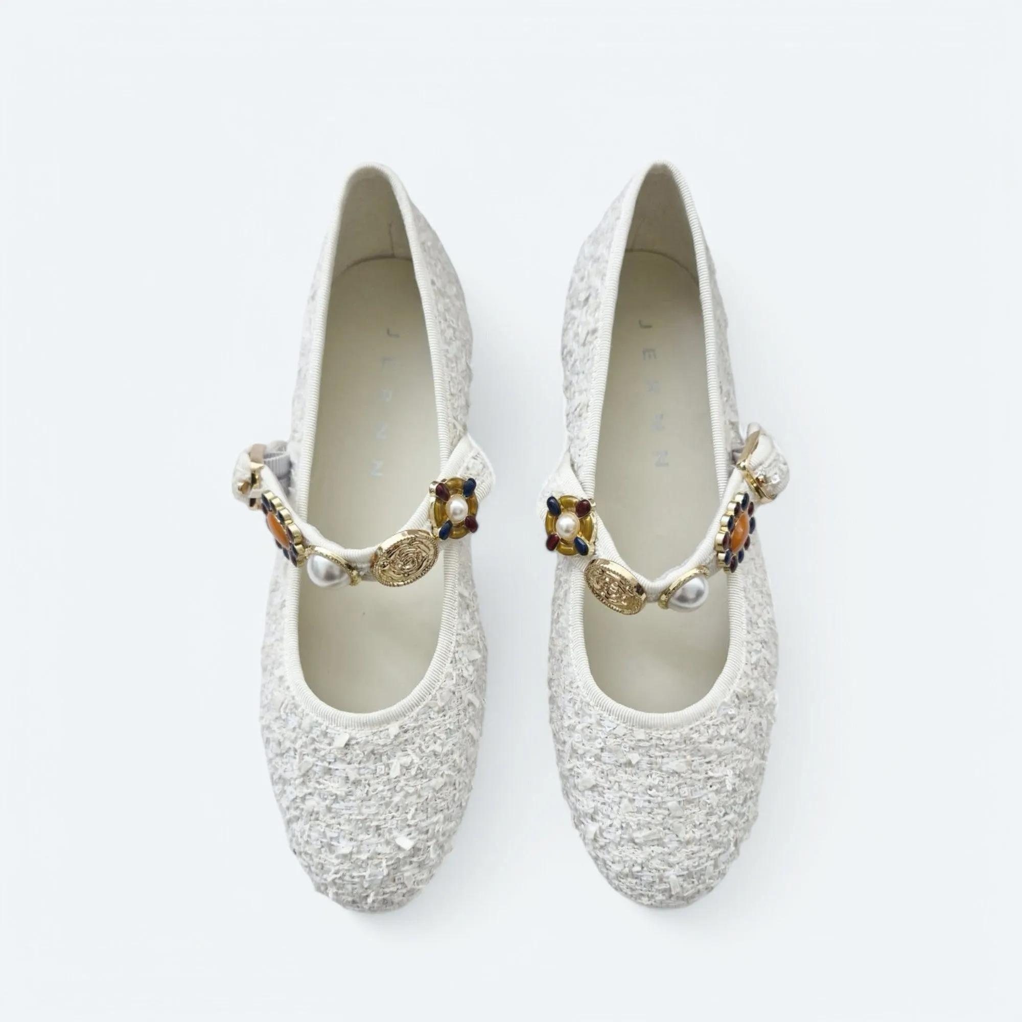 Morgan Tweed Flats
