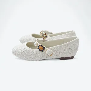 Morgan Tweed Flats
