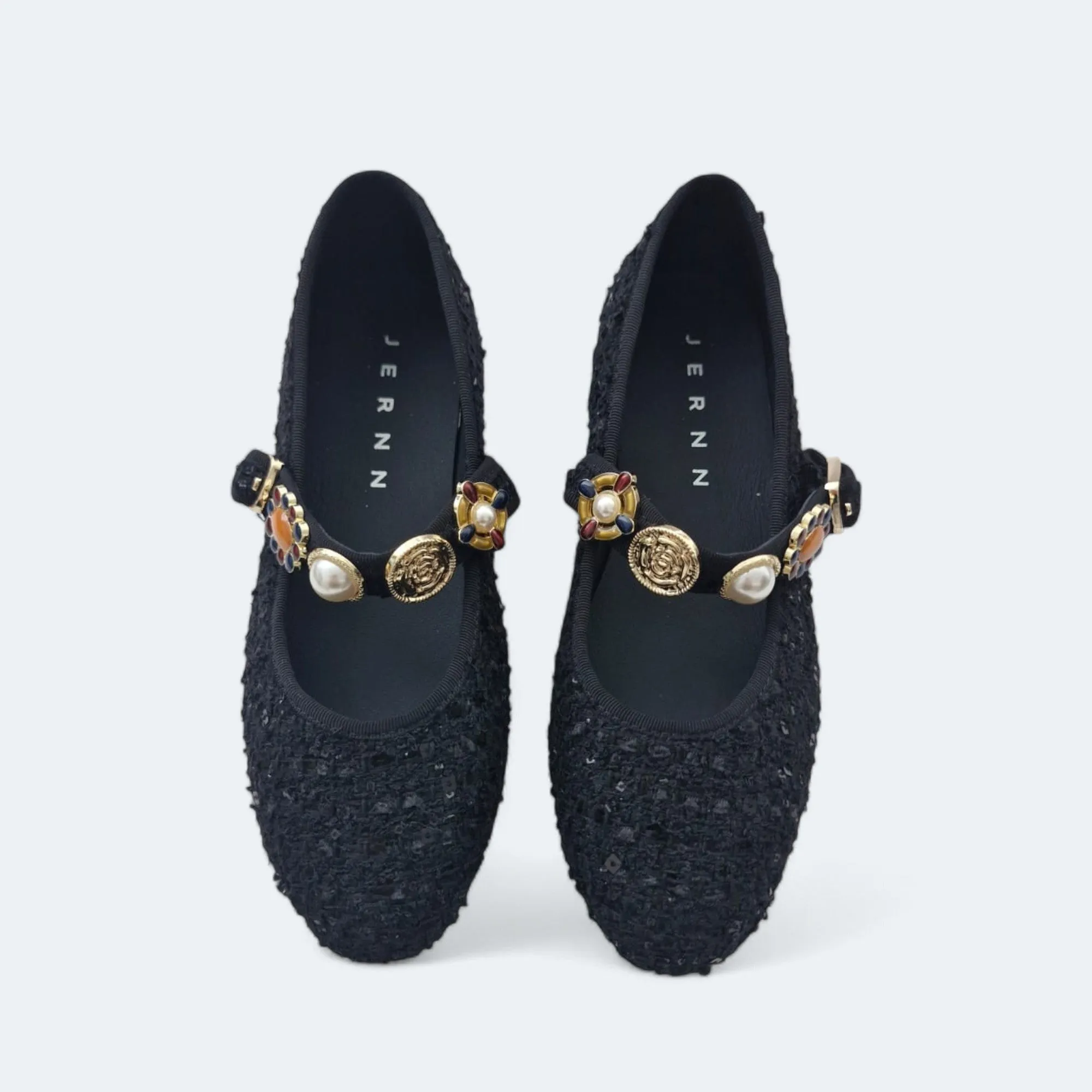 Morgan Tweed Flats