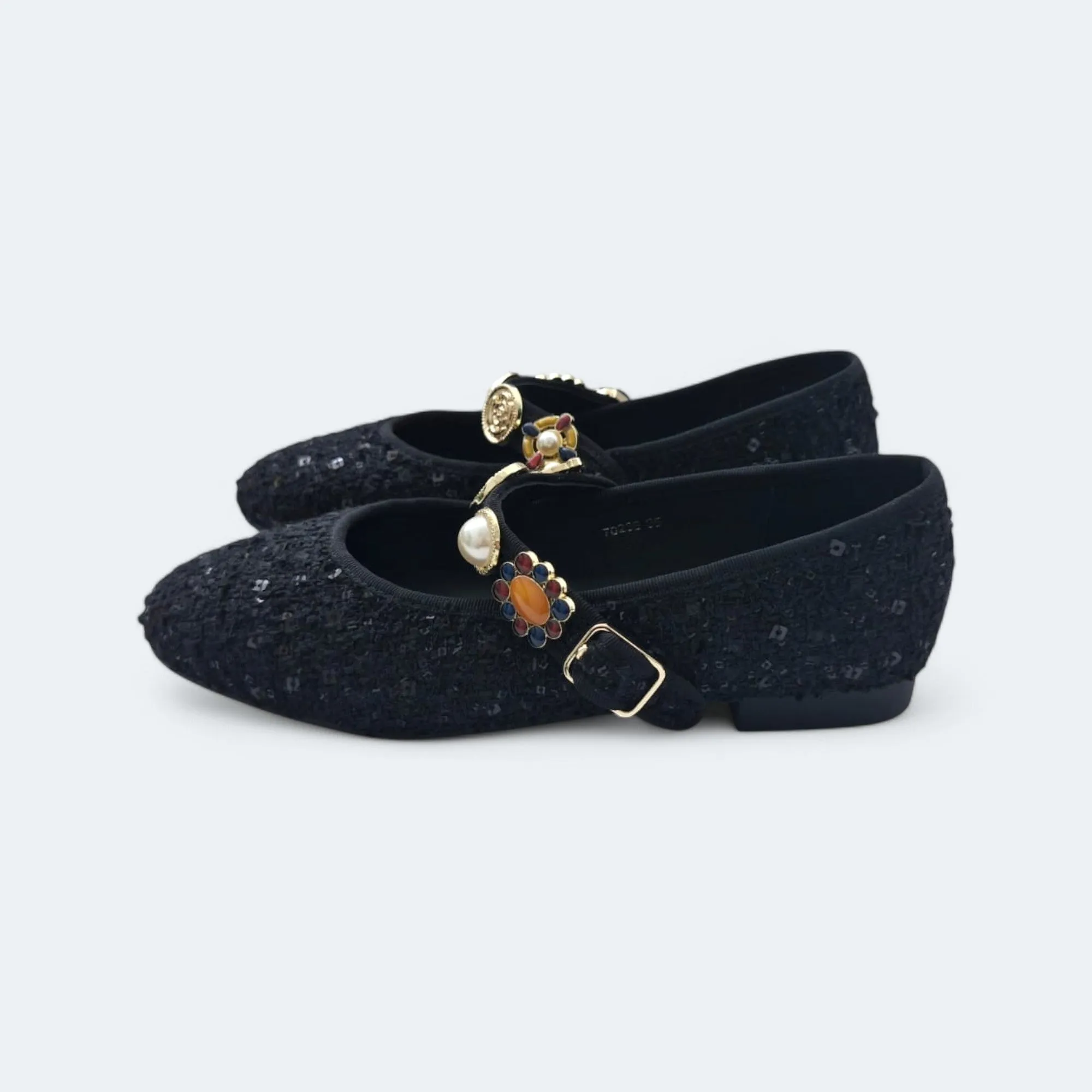 Morgan Tweed Flats