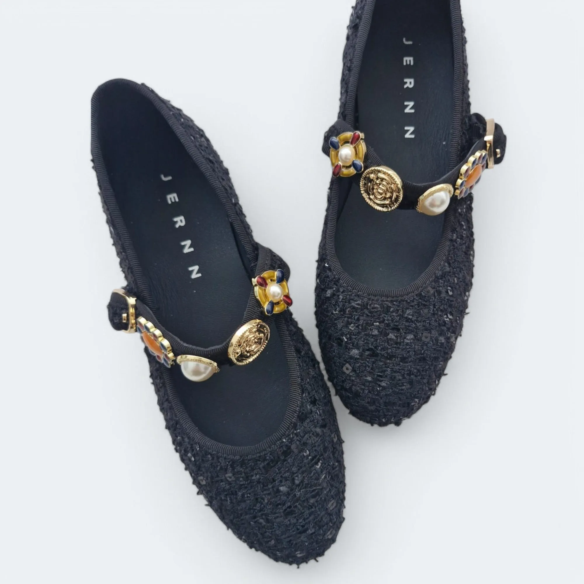 Morgan Tweed Flats