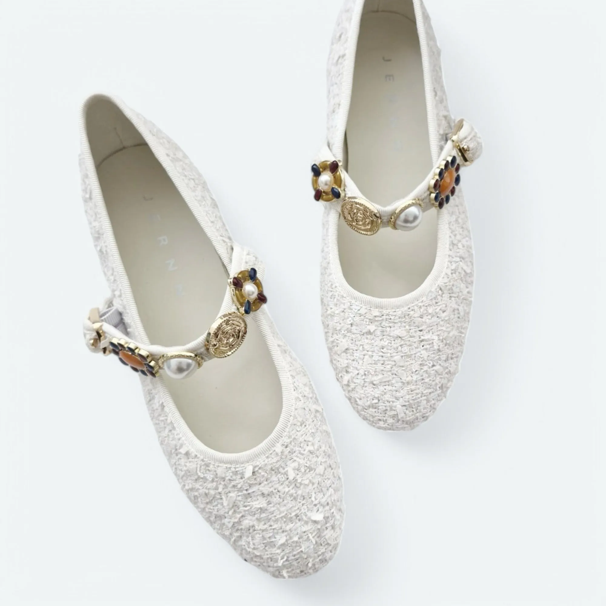 Morgan Tweed Flats