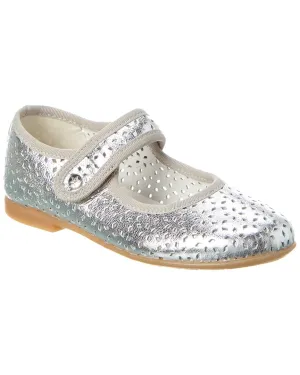 Naturino Blant Metallic Leather Flat