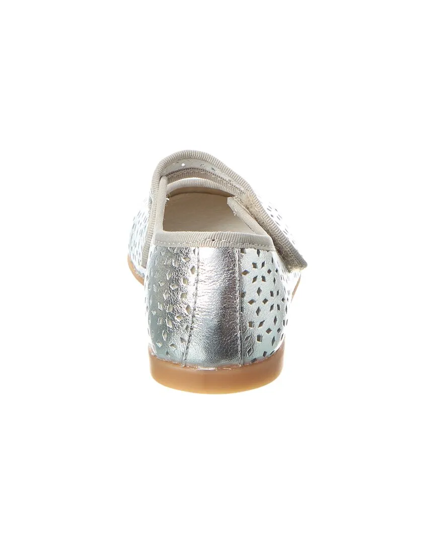 Naturino Blant Metallic Leather Flat