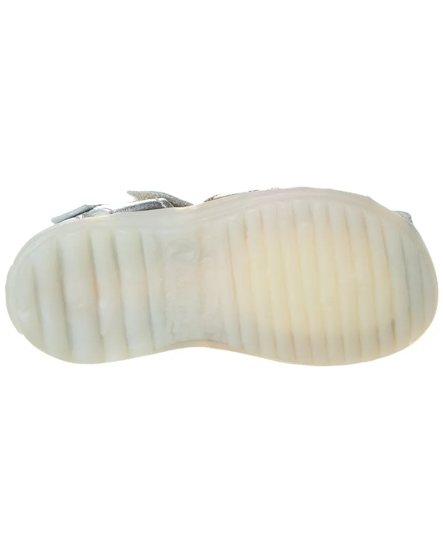 Naturino See Metallic Leather Sandal