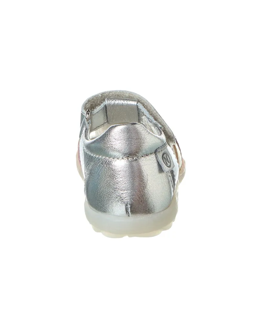 Naturino See Metallic Leather Sandal