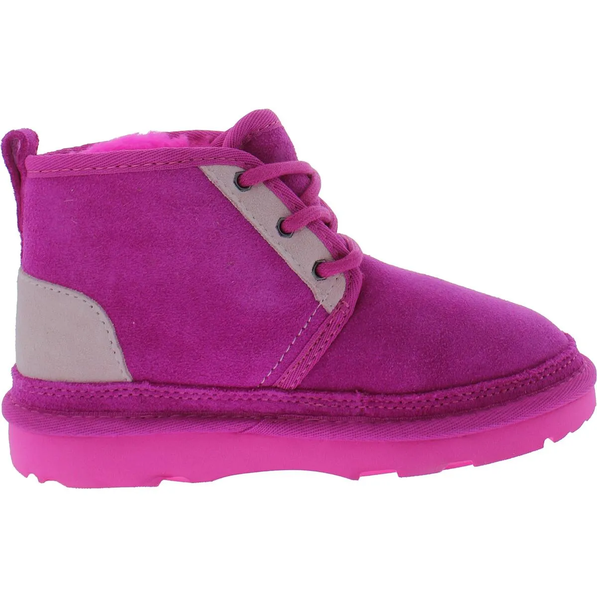 Neumel Graphic Outline Girls Little Kid Leather Booties