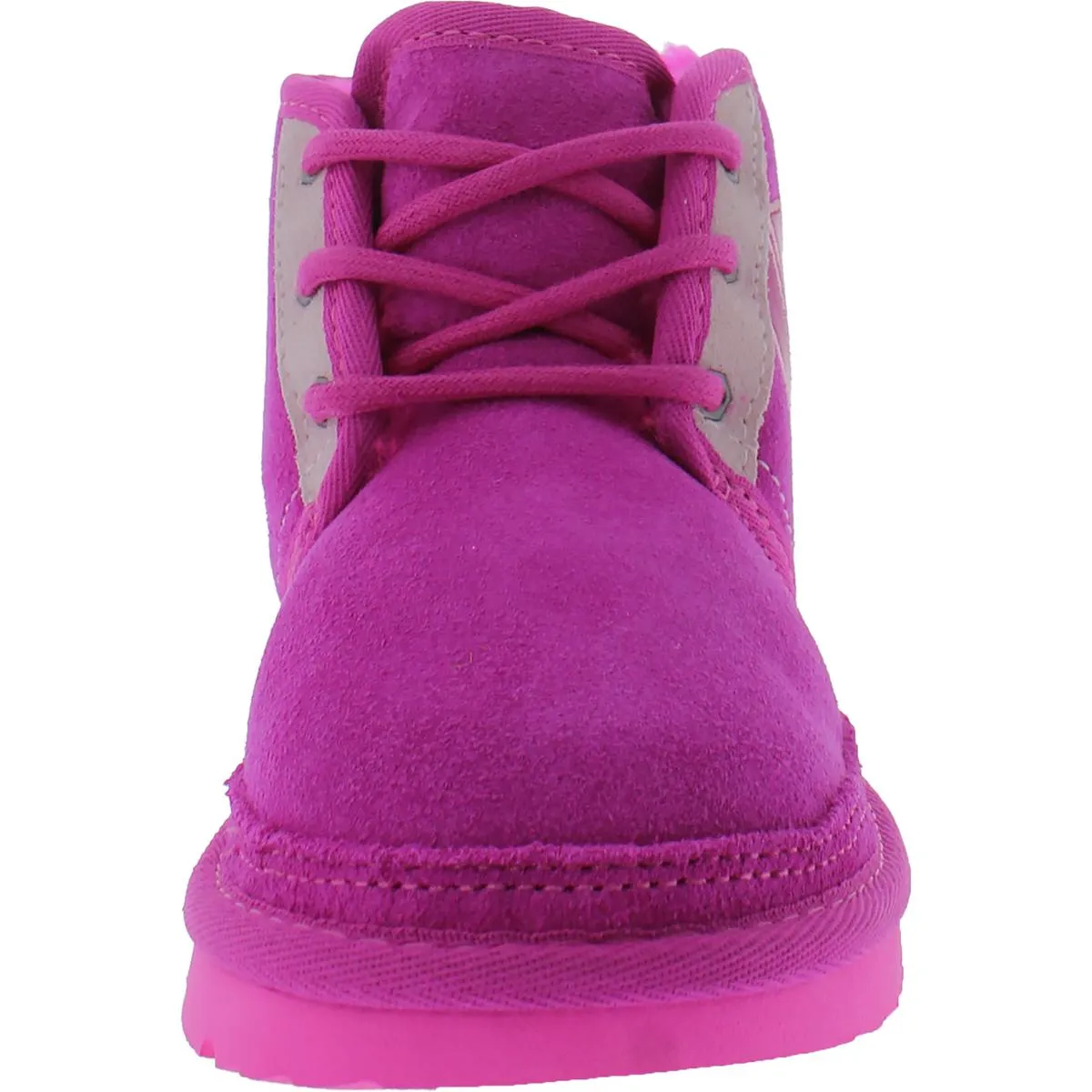 Neumel Graphic Outline Girls Little Kid Leather Booties
