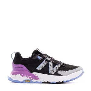 New Balance Hierro v5 Fresh Foam Black Purple Women WTHIERP5