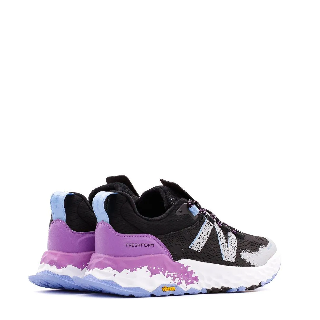 New Balance Hierro v5 Fresh Foam Black Purple Women WTHIERP5