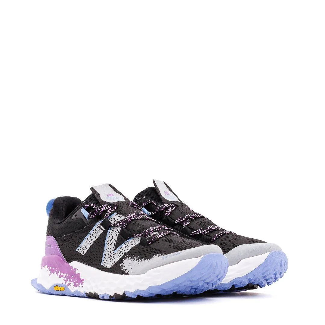 New Balance Hierro v5 Fresh Foam Black Purple Women WTHIERP5