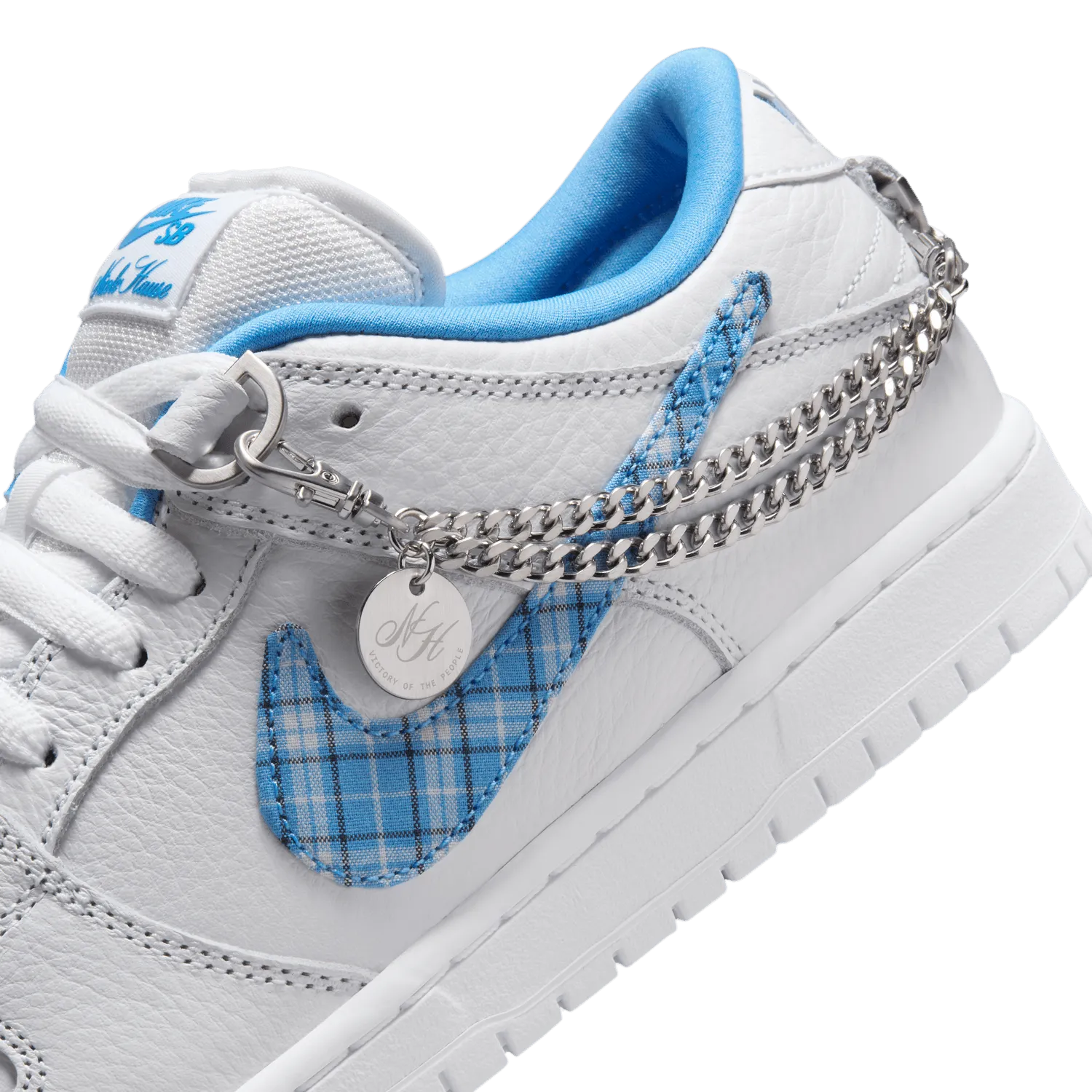   Nicole Hause SB Dunk Low Pro 'University Blue'